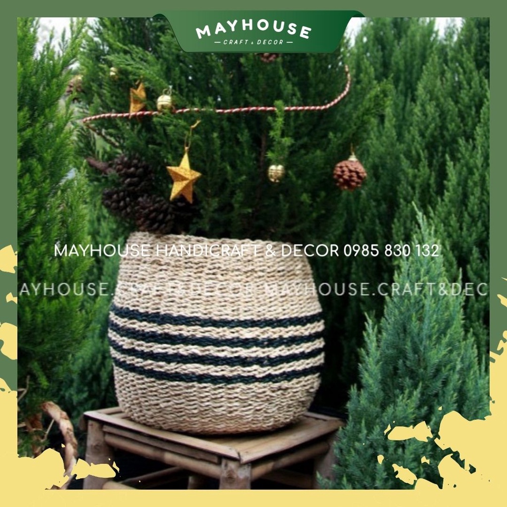 鉢植え用バスケット 多目的 室内装飾 MAYHOUSE CRAFT&DECOR