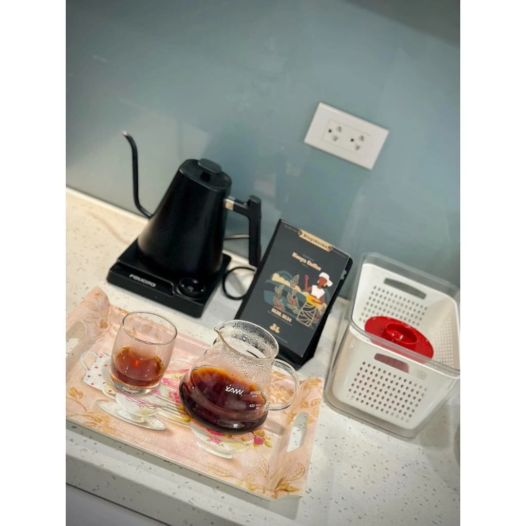 ケニア産スペシャルティコーヒー（挽き豆）- プアオーバー・ベトナム式フィルター用 150g - Stupiducks Specialty Coffee (SSC Roaster)