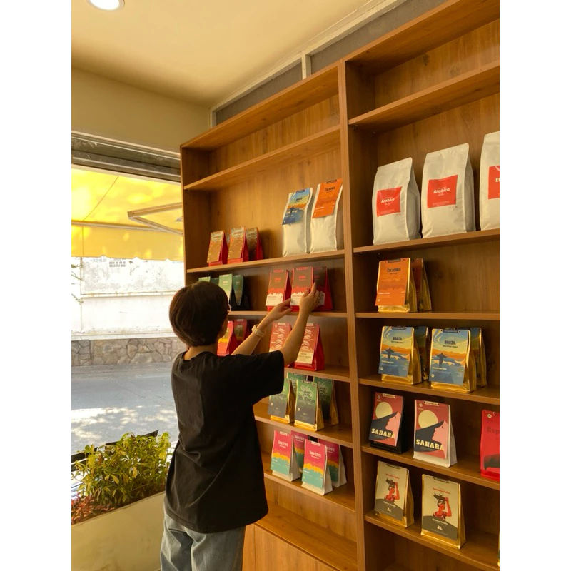 ポアオーバー用 ケニア産スペシャルティコーヒー粉 - Stupiducks (SSC Roaster) 500g