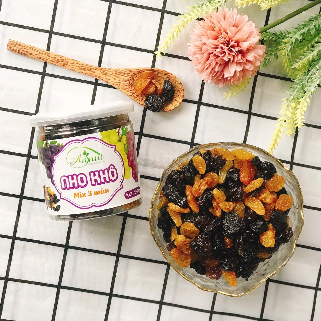 チリ産プレミアムミックス干しぶどう（無糖・甘酸っぱい）250g