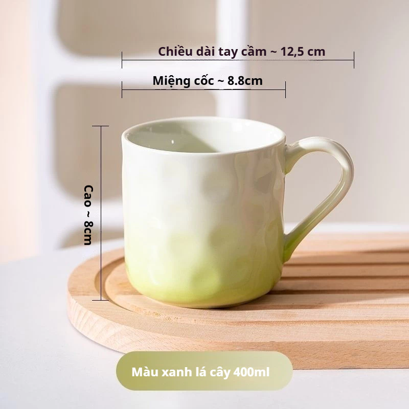 高級感温変色ペアマグカップ グリーン | オフィス・ご家庭用 新デザイン
