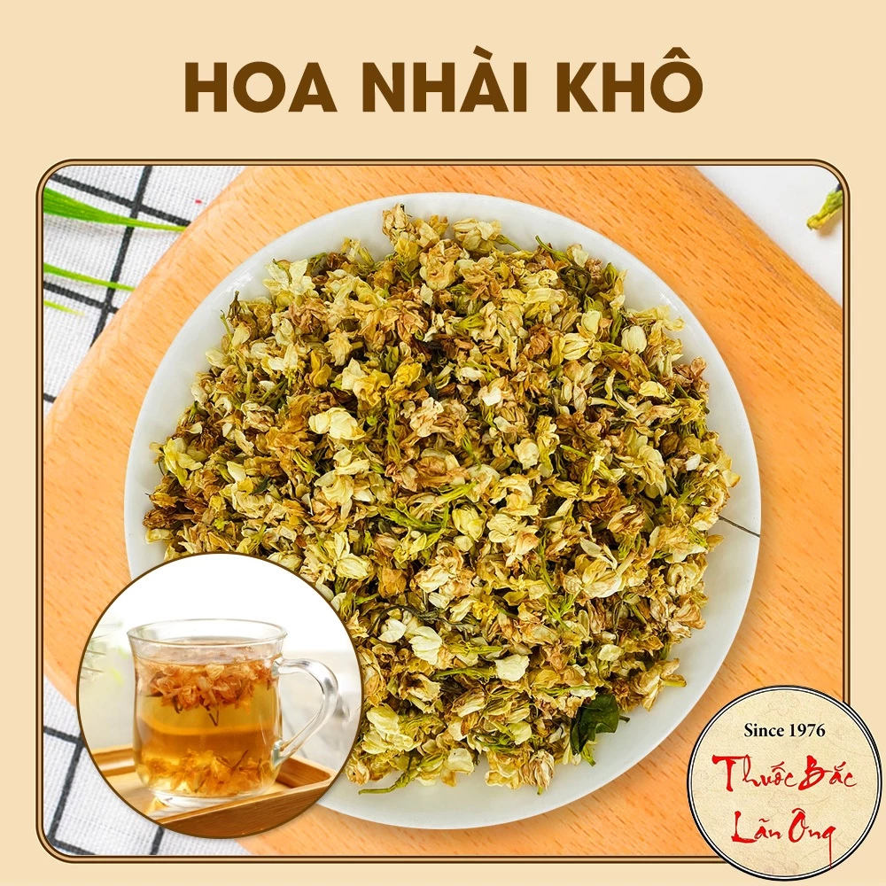 ベトナム産 特選 乾燥ジャスミン花 500g (花の蕾タイプ) - 濃厚な香り、ハーブティー・フレーバーティー用