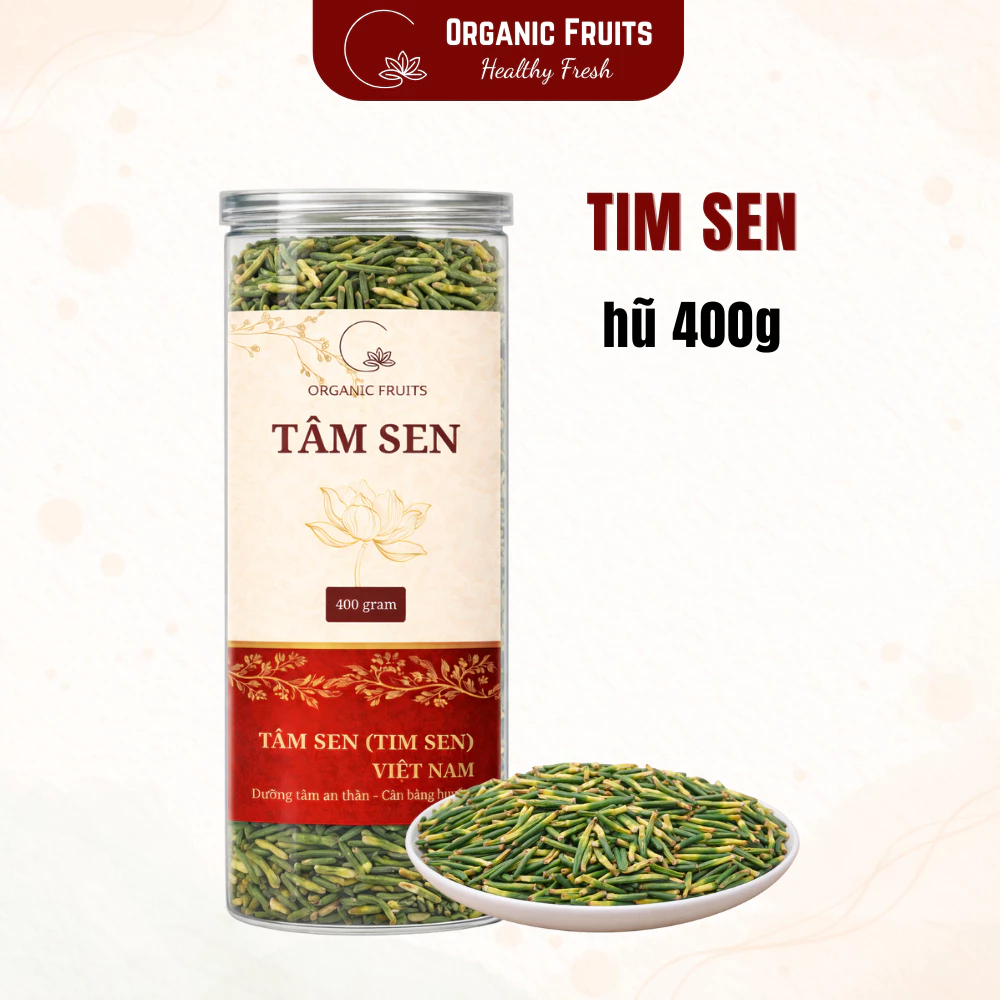 特級乾燥蓮芯 400g - 睡眠サポート、砕けなし