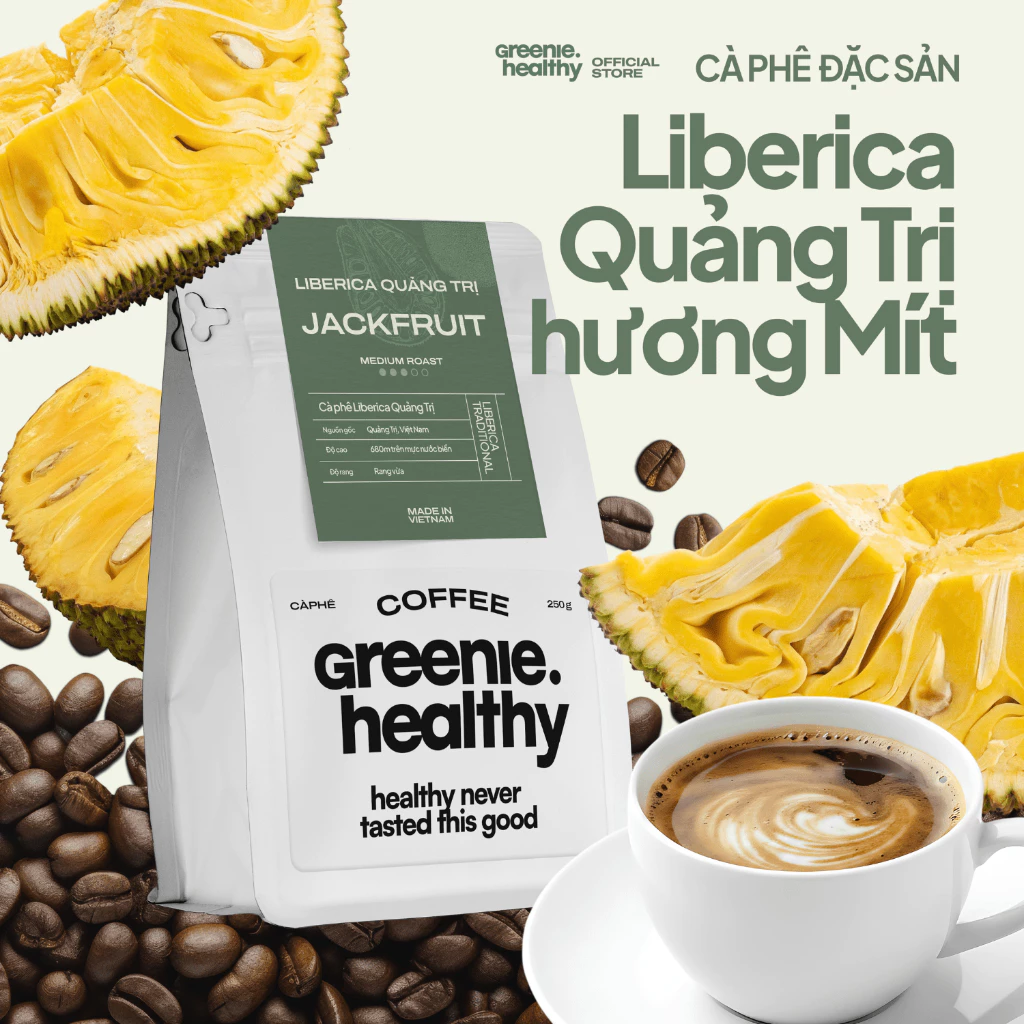 ファインリベリカ スペシャルティ粗挽きコーヒー粉 500g | ジャックフルーツの魅惑的な香り