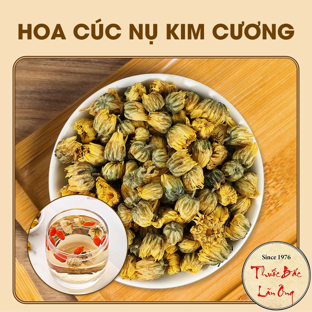 プレミアム金菊花茶 500g (フリーズドライ ダイヤモンドつぼみ)