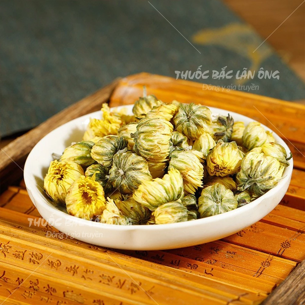 プレミアム金菊花茶 500g (フリーズドライ ダイヤモンドつぼみ)