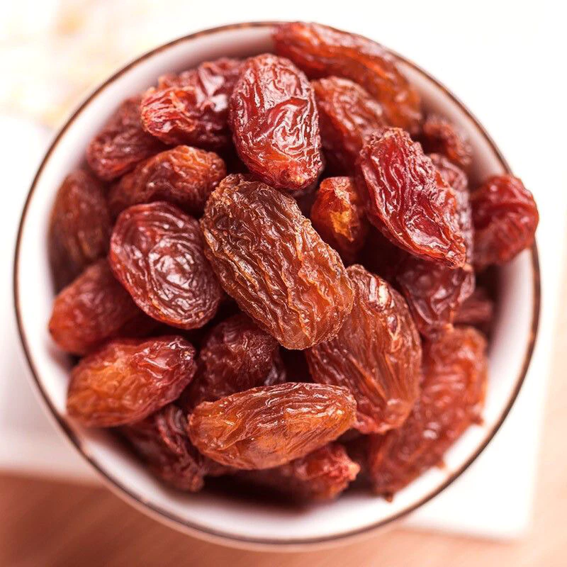 【ジップ袋500g】大粒1等級 赤ぶどう干し 天然の甘さ 美容と健康のおやつ・ギフトに