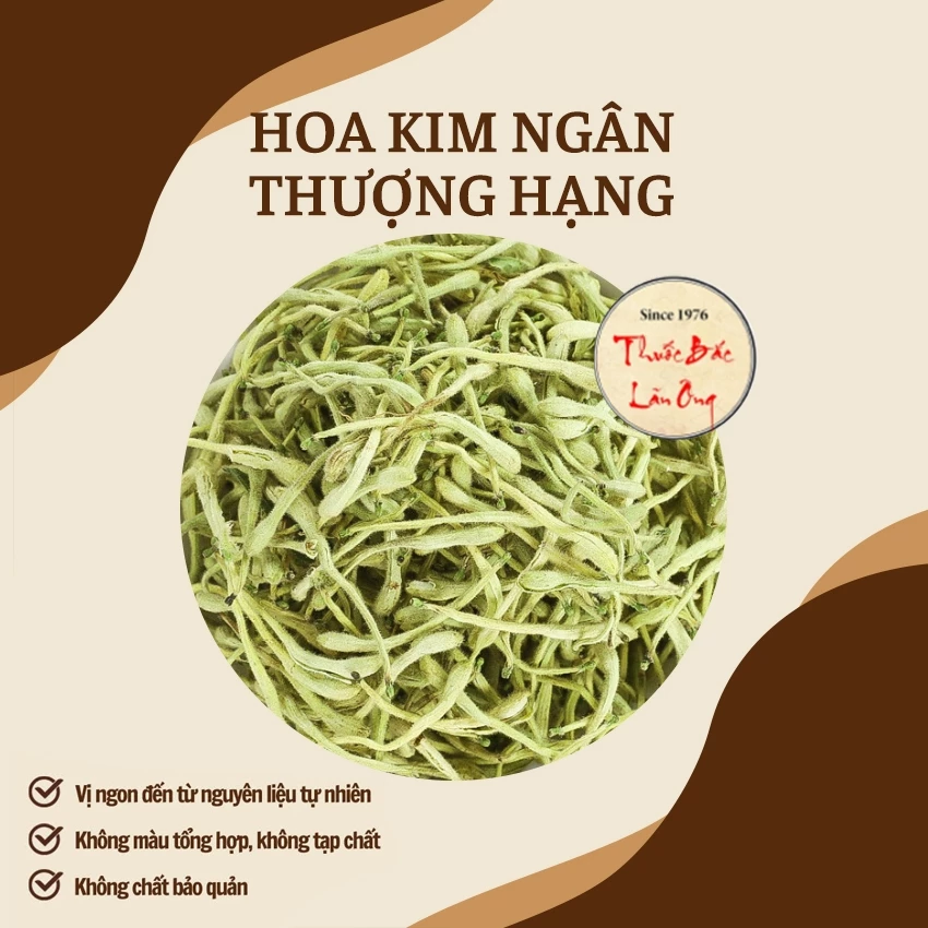 最高級 金銀花(スイカズラ)茶 1kg - 純粋な蕾、枝葉不使用、清熱解毒、健康サポート