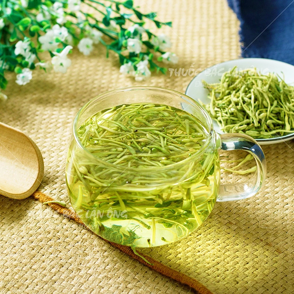 最高級 金銀花（スイカズラ）茶 1kg - 純粋な蕾、枝葉不使用、清熱解毒、健康サポート