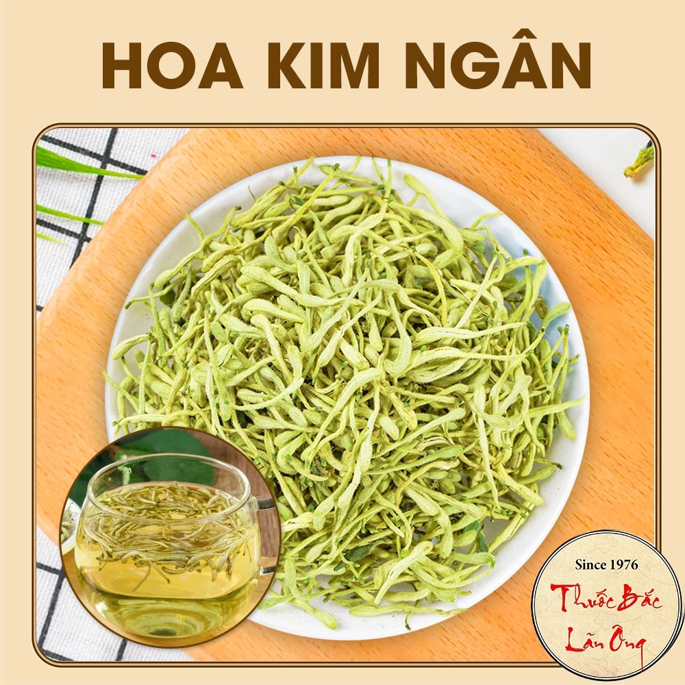 上質金銀花茶 500g - 厳選つぼみ使用、枝葉不使用、清熱解毒で健康をサポート