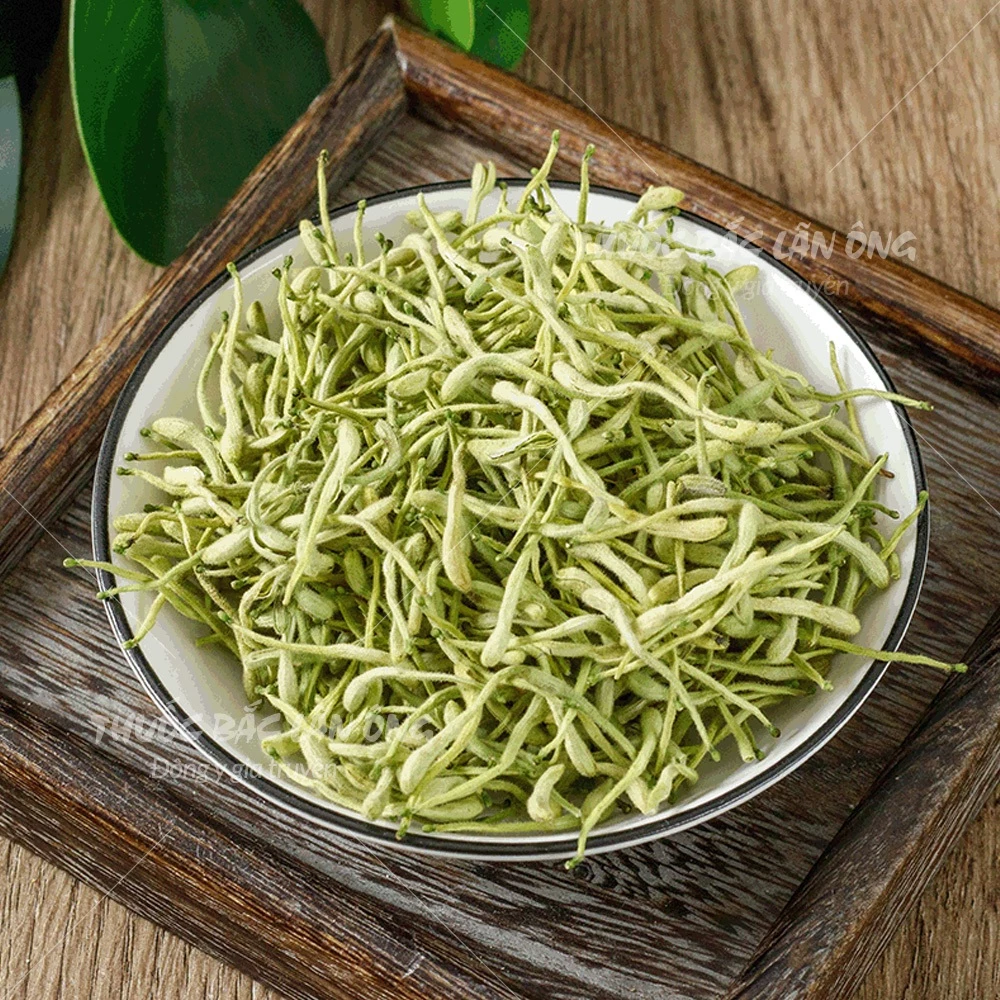 上質金銀花茶 500g - 厳選つぼみ使用、枝葉不使用、清熱解毒で健康をサポート