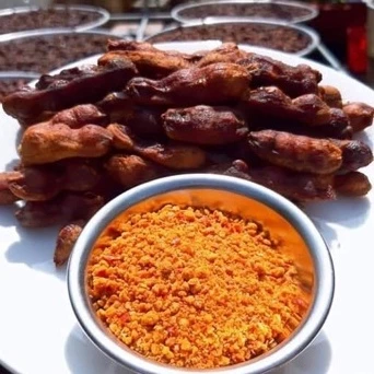 ラオス梅 特製エビ塩ディップ 500g – やみつきの甘酸っぱ辛さ！