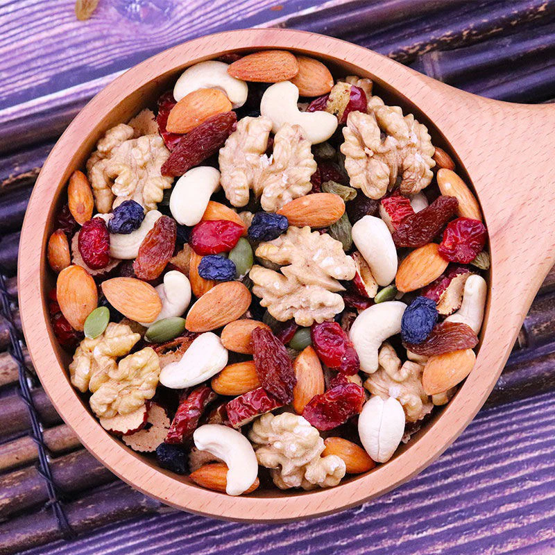 プレミアムミックスナッツ ジップバッグ 500g - 妊婦さん、ダイエット、健康志向の方へ