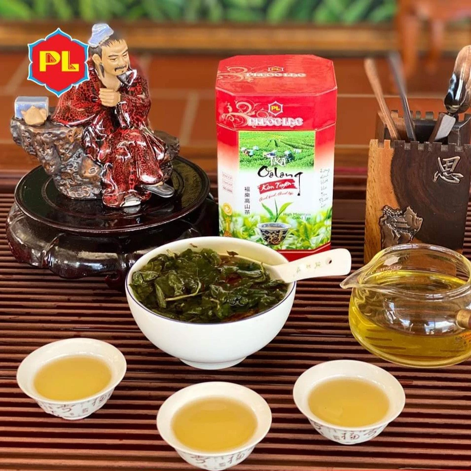 「金萱福楽」高級烏龍茶ギフト 250g