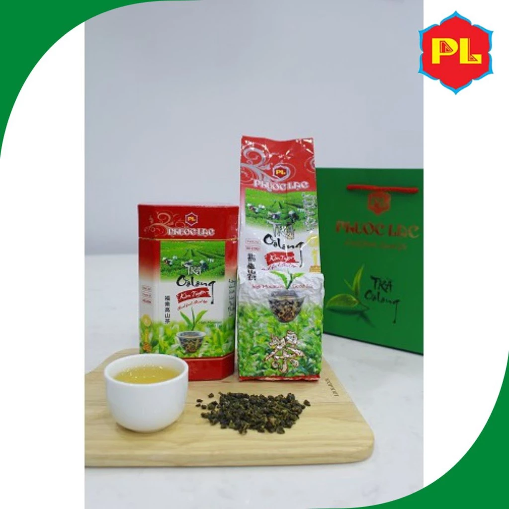 「金萱福楽」高級烏龍茶ギフト 250g