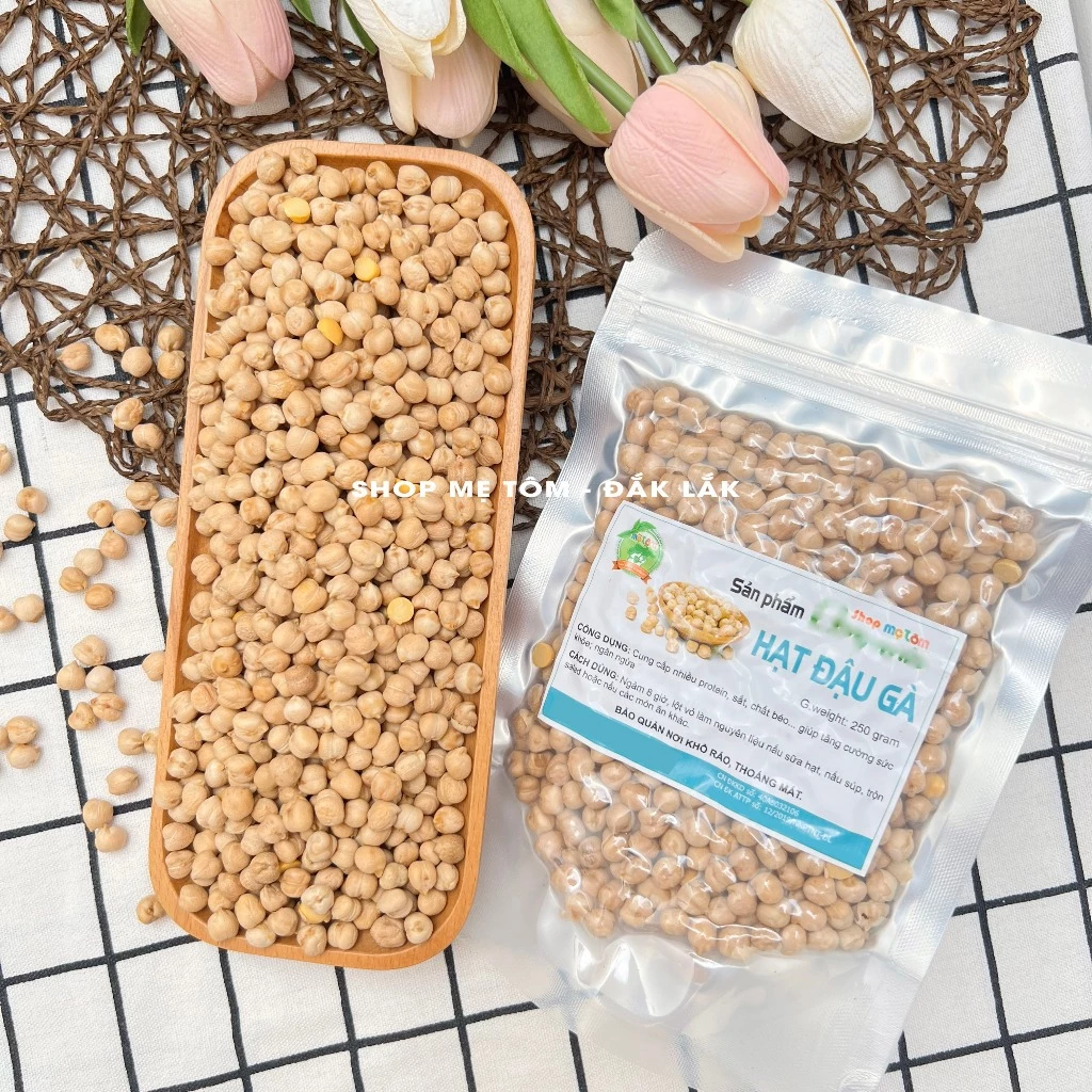 ひよこ豆（生豆）チャック袋 250g - 厳選された栄養満点の一粒