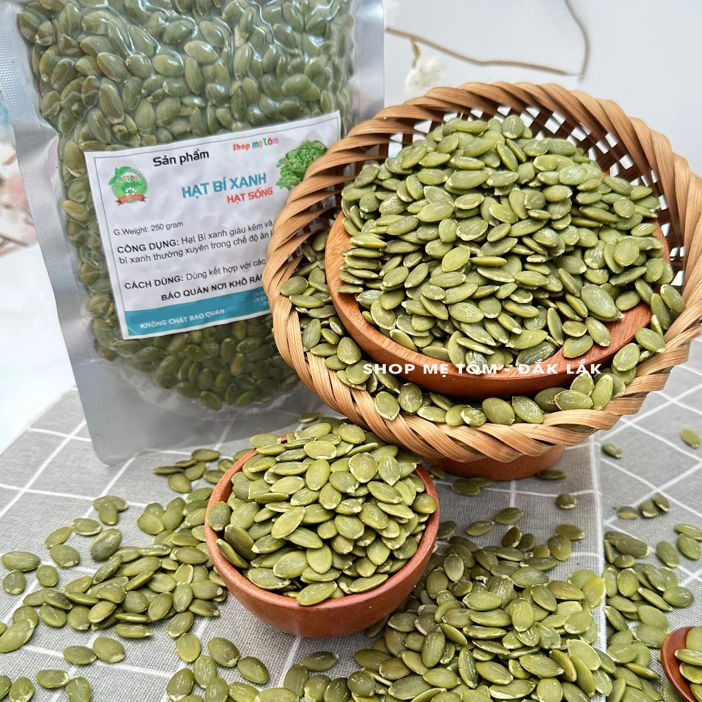 【無添加・生】かぼちゃの種 500g ジップ袋入り (ナッツミルク・製菓用)