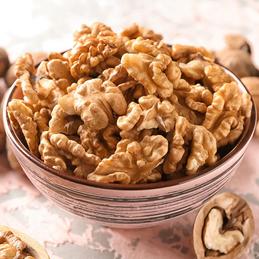 最高級ゴールデンクルミ仁 250g (殻なし) – ダイエット・ミルク作りに最適！高品質な「王様」ナッツ