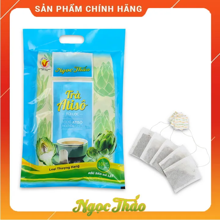 特製アーティチョークティー(青パッケージ) 100袋 ティーバッグ Ngoc Thao