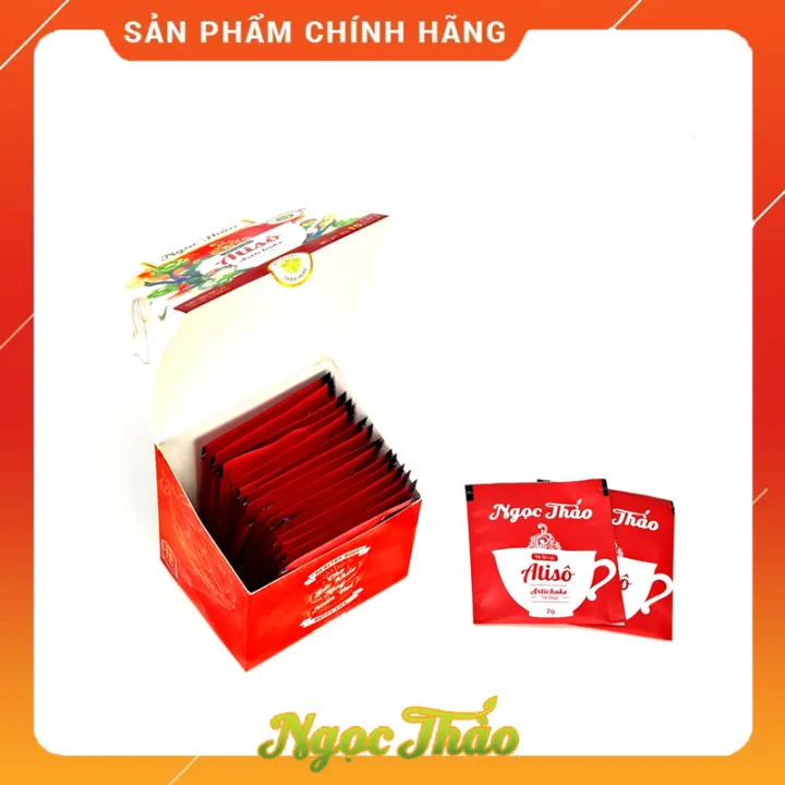 高級アーティチョークティー 15袋 ティーバッグ Ngoc Thao