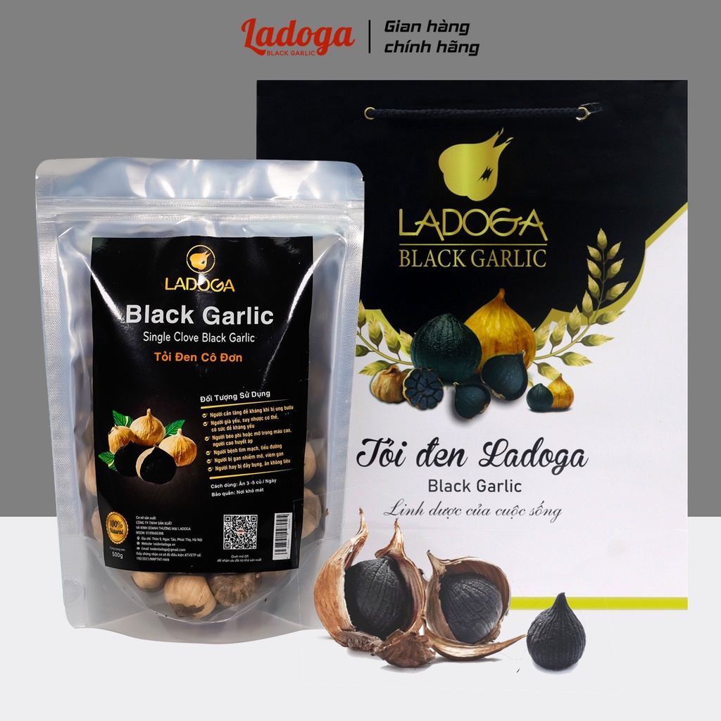 黒ニンニク プレミアム商品 天然発酵 60 Pemium 500g LADOGA