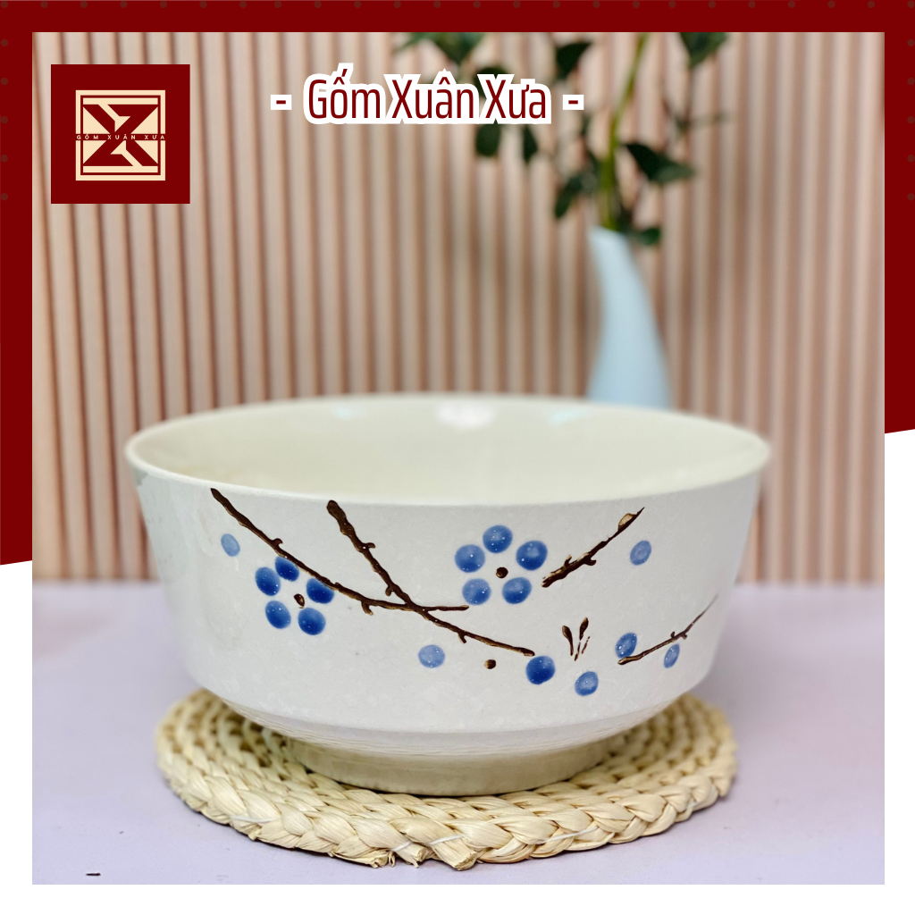 プレミアムXX 春の逸品 ケーキプレート 青磁花柄浮彫 特大27cm 春窯