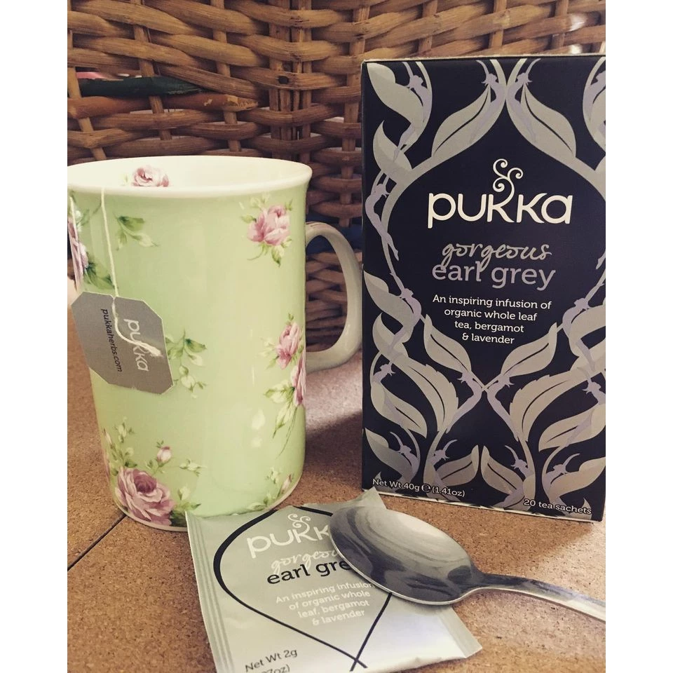 パッカ オーガニック アールグレイティー (20袋入り)