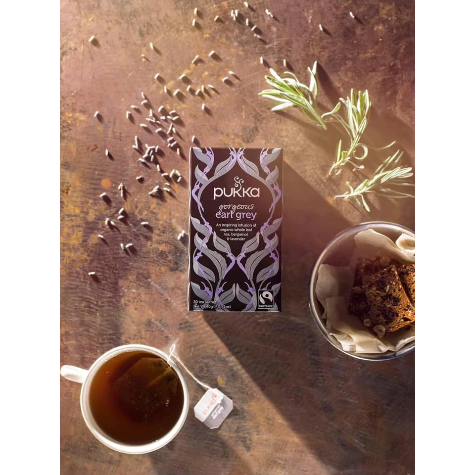 パッカ オーガニック アールグレイティー (20袋入り)