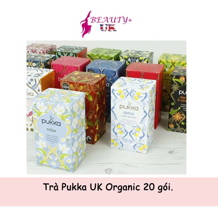 Pukka UK オーガニック モーニングベリーティー 20袋