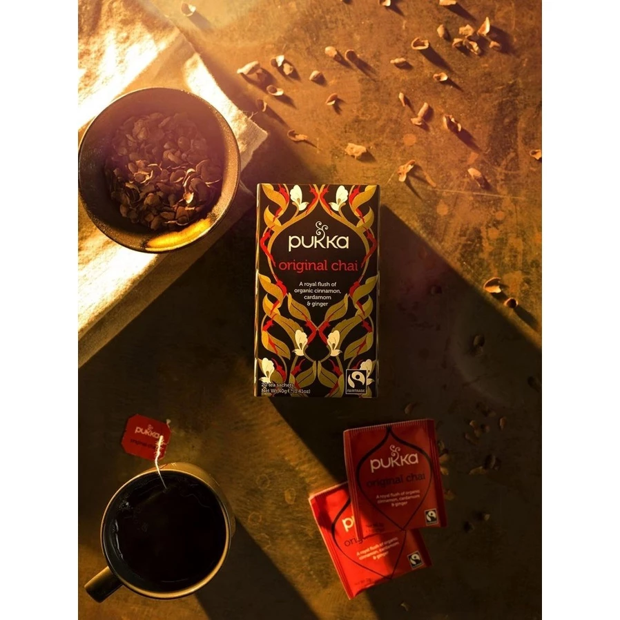Pukka UKオーガニック オリジナルチャイ ティーバッグ 20袋