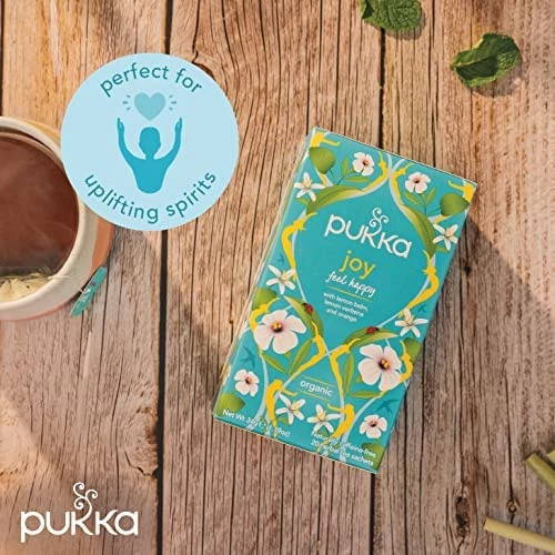 Pukka UK オーガニックティー 20袋 Joy（喜びの紅茶）
