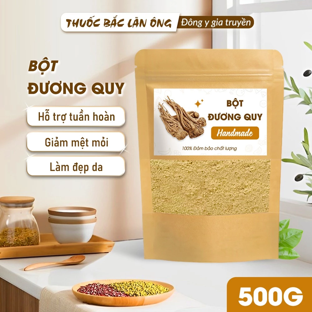 純粋当帰(トウキ)微粉末 500g - 女性のための漢方素材