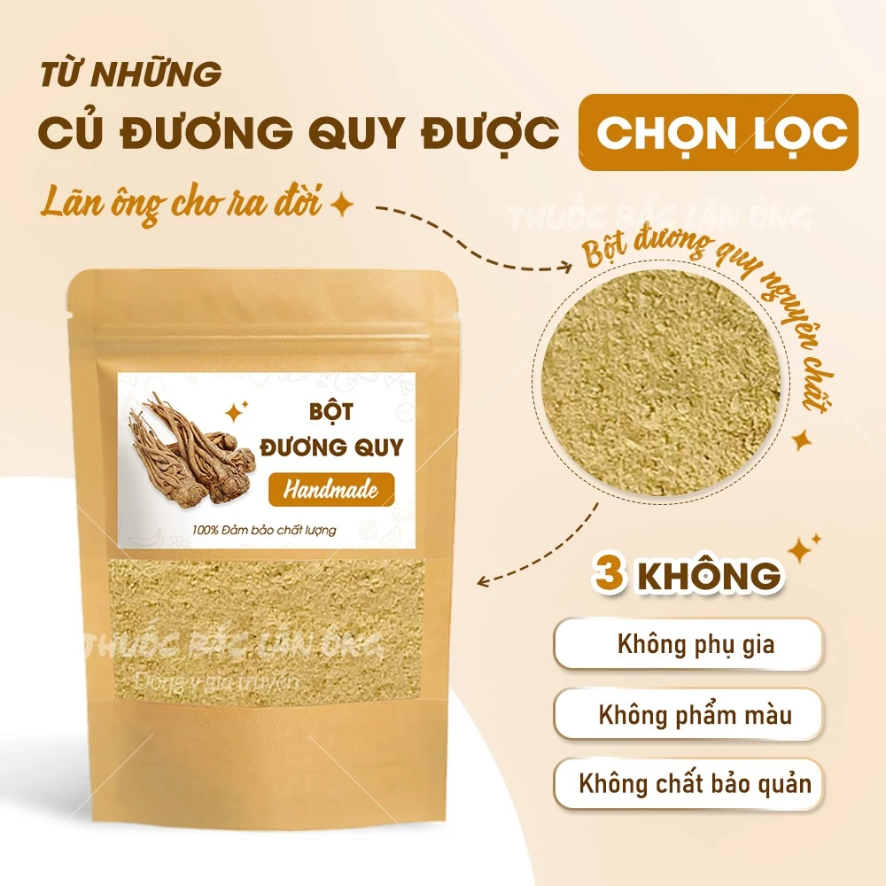 純粋当帰(トウキ)微粉末 500g - 女性のための漢方素材