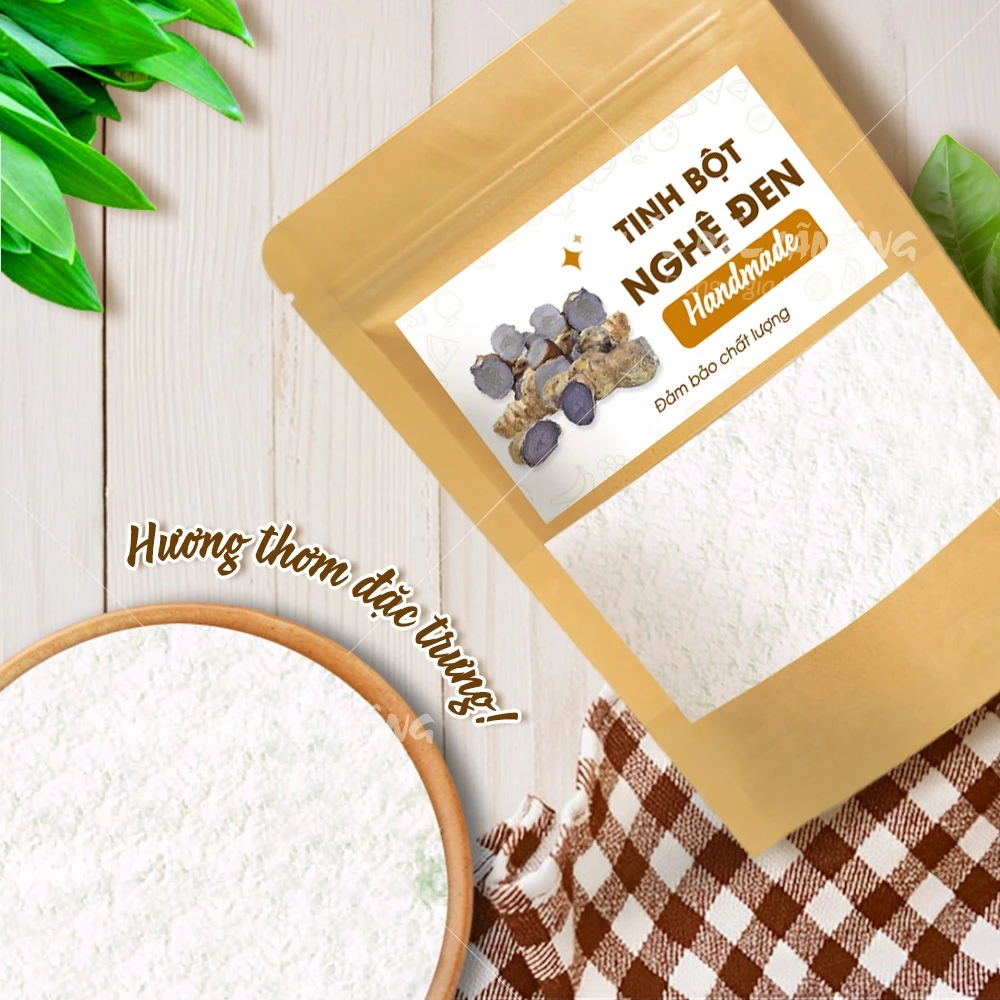 純粋黒ウコンパウダー 500g | 消化と美容のサポートに