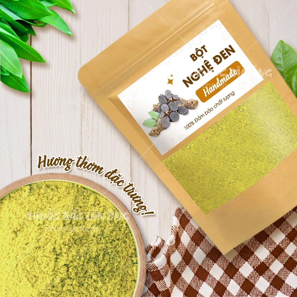 純粋黒ウコンパウダー 500g | 胃痛緩和・消化促進・がん予防をサポートする天然の力