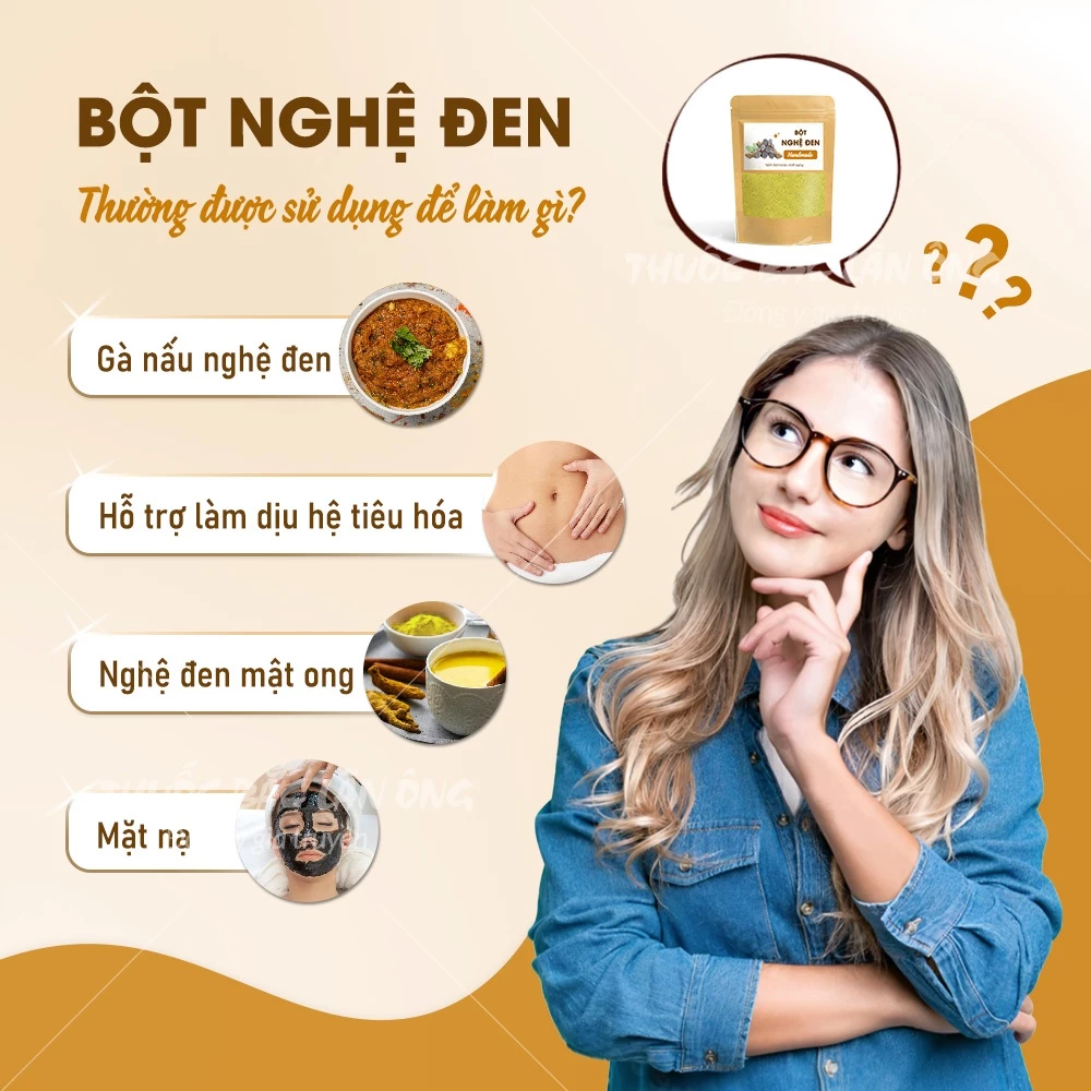 純粋黒ウコンパウダー 500g | 胃痛緩和・消化促進・がん予防をサポートする天然の力