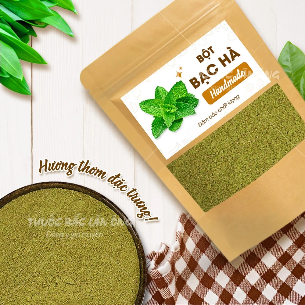 純粋フリーズドライミントパウダー 500g(料理や飲み物に爽やかな香りと美しい彩りを)