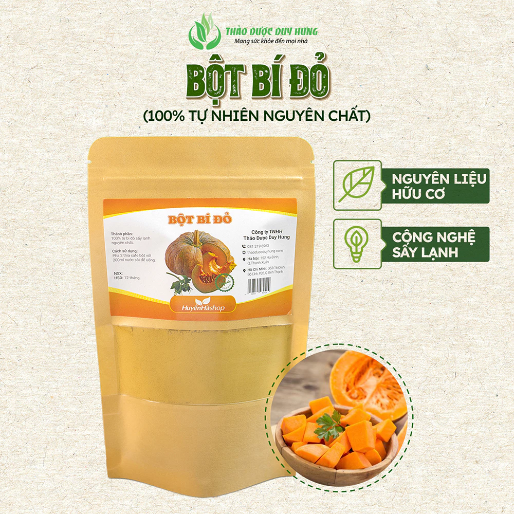 純粋冷凍乾燥かぼちゃパウダー100g – 無添加、離乳食・お菓子作りに最適