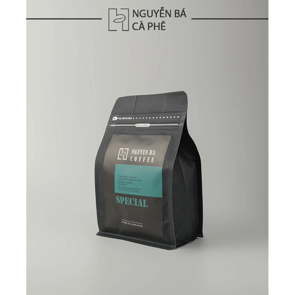 ロブスタ＆アラビカ SPECIALブレンド ピュアコーヒー粉 フィルター用 250g