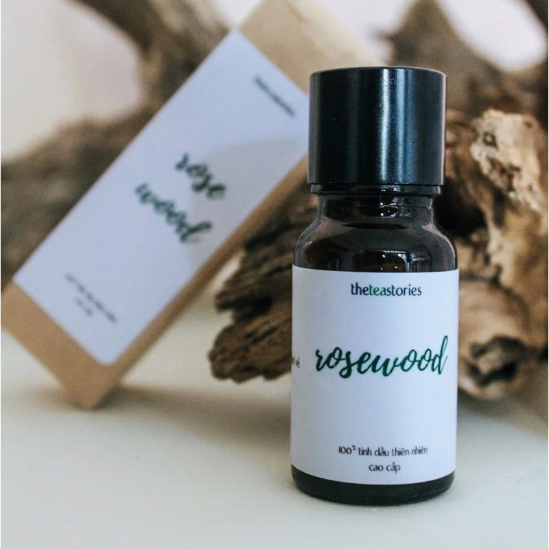 純粋ローズウッドアロマオイル 10ml – 癒しと安らぎの香り療法