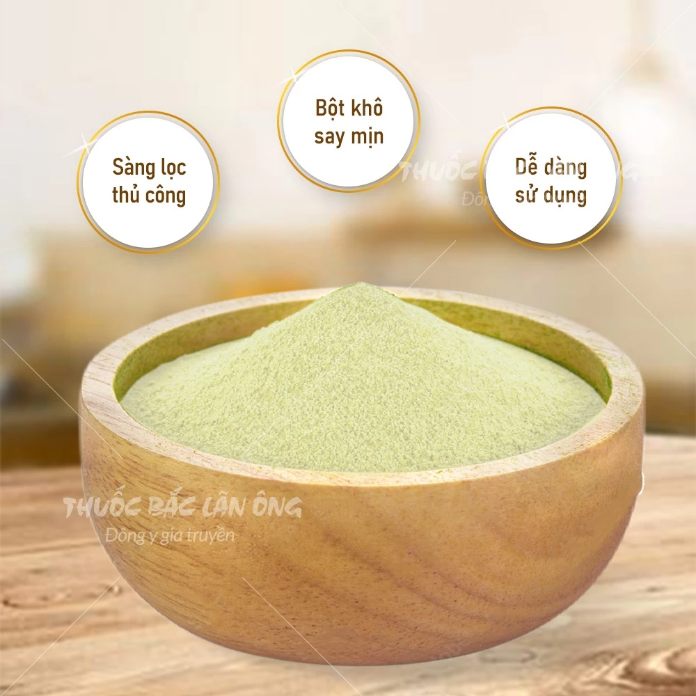 純粋 南田七人参パウダー 100g – ラオオン特選 芳醇でなめらか、健康的な一杯を