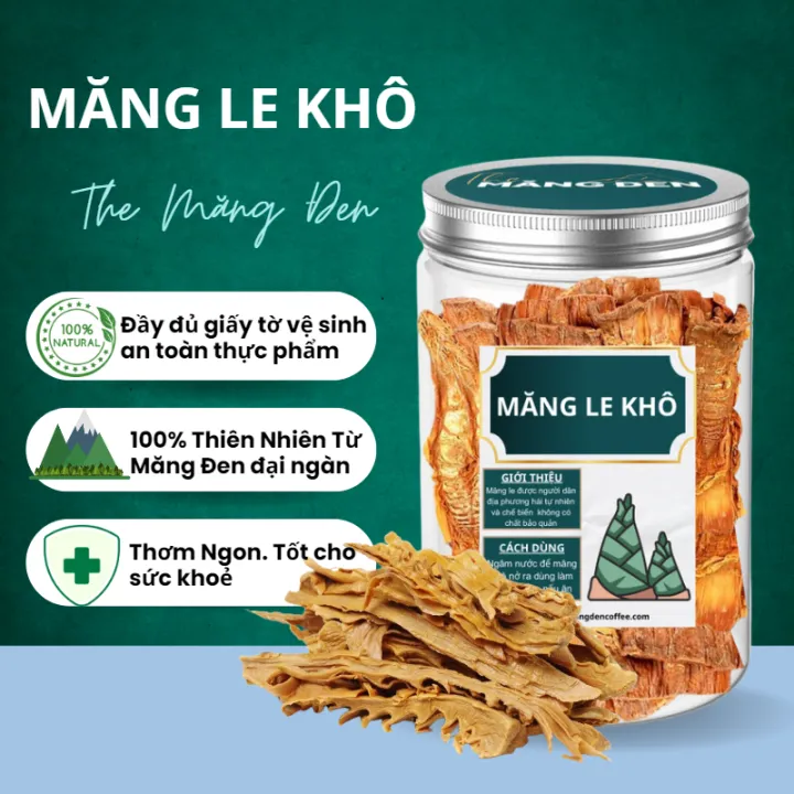 ドライフルーツ タケノコのチップス 天然 250g The Mang Den