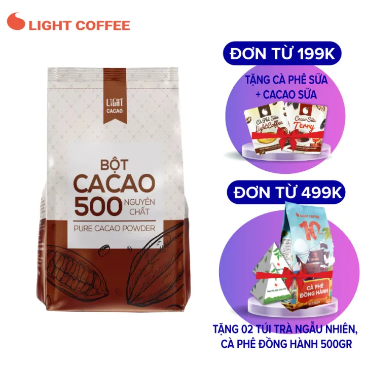 ココアパウダー 100% 500g パウダー Light Coffee