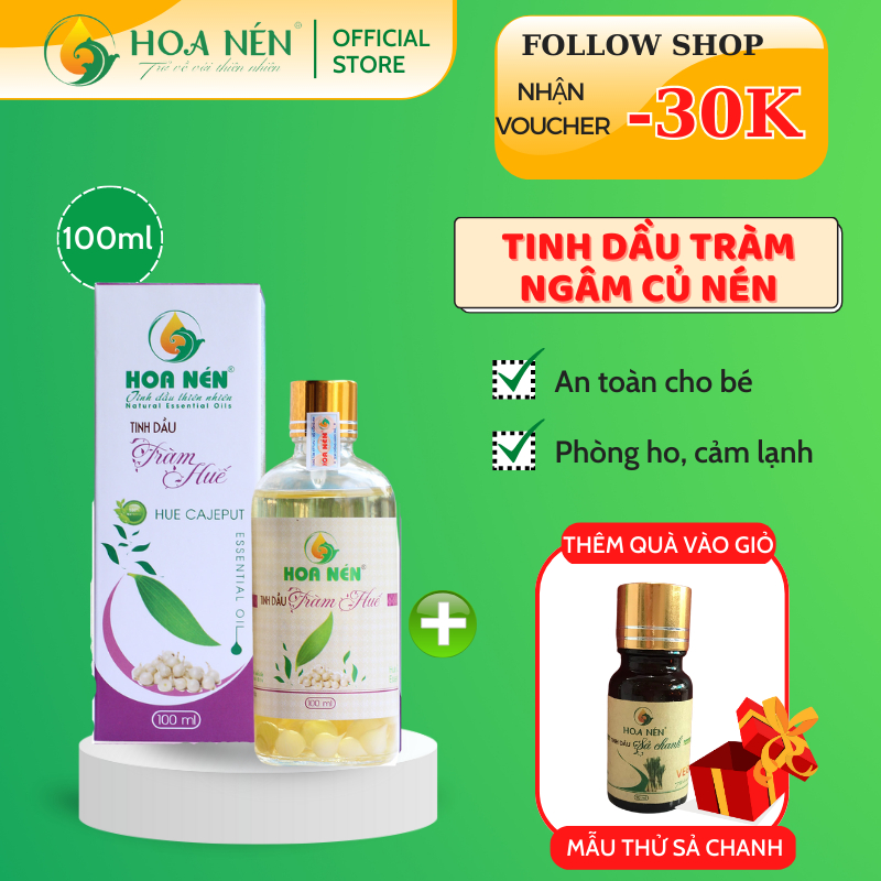 純粋なユーカリオイル NG?M C? N?N 100ml ベトナム産
