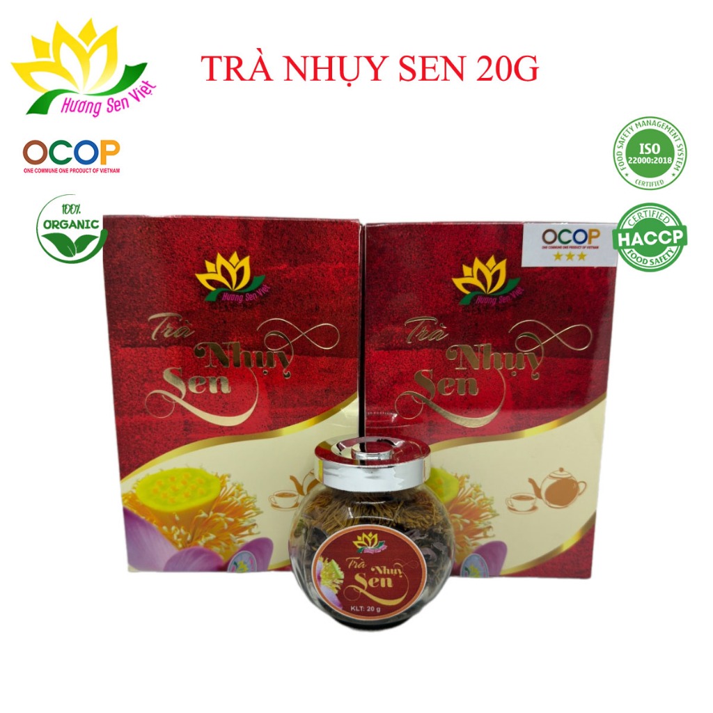 HƯƠNG SEN VIỆT ピュアロータス スティグマティー 自然乾燥 無添加 20g HƯƠNG SEN VIỆT