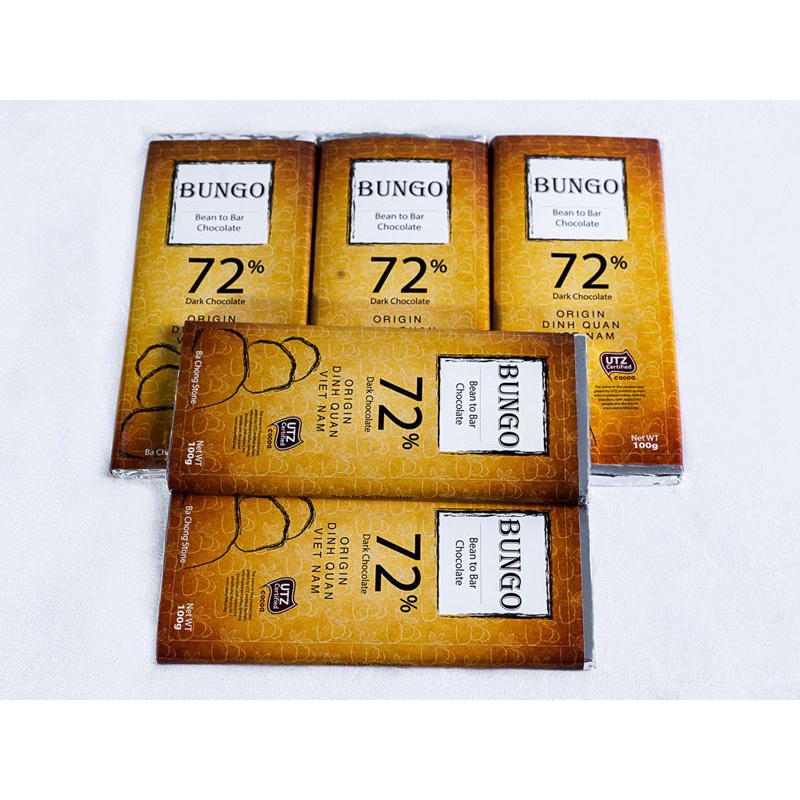 ピュア ソコーラ 72-85% - ベトナム チョコレート 72%_25g