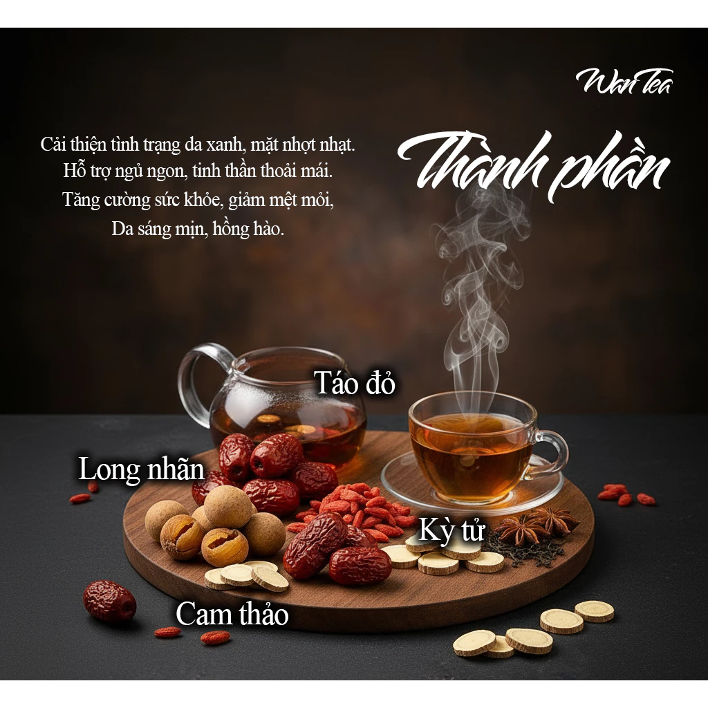 気血補給＆美肌サポートティー - 巡りを整え、輝く毎日へ (30包)