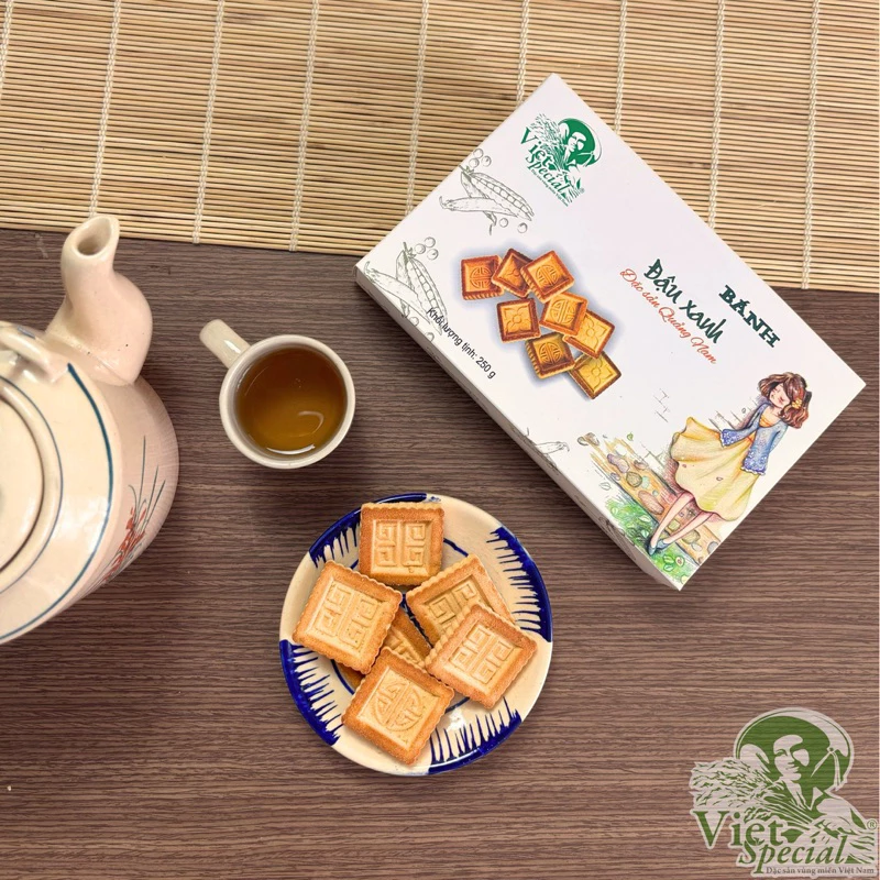 クアンナム特産 緑豆菓子「Viet Special」250g