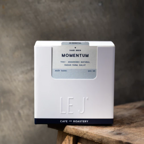 ベトナム ダラット産 RADAR FARM ホールビーンコーヒー 'Momentum' (THA1) LEJCAFE 200g - Pour Over向け
