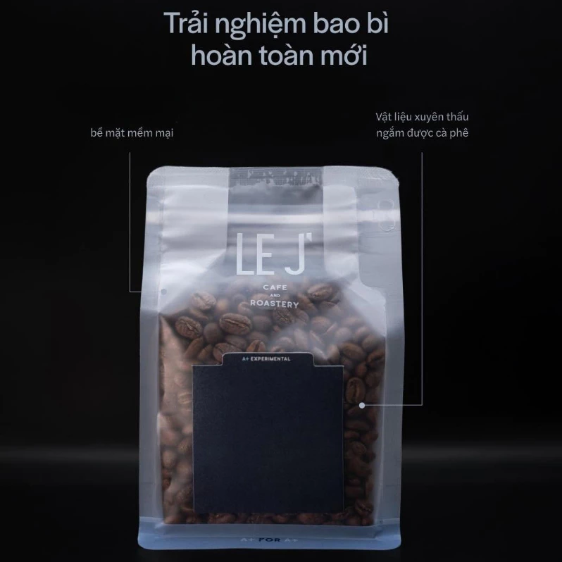 ベトナム ダラット産 RADAR FARM ホールビーンコーヒー 'Momentum' (THA1) LEJCAFE 200g - Pour Over向け